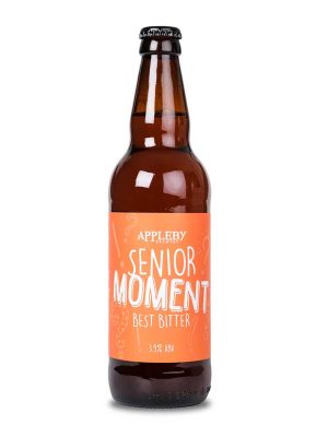 Senior Moment Best Bitter Bottle
