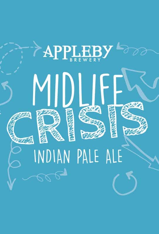 Midlife Crisis IPA Label