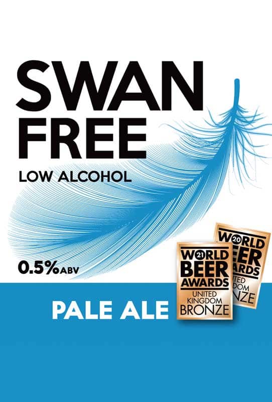 Swan Free Pale Ale Label