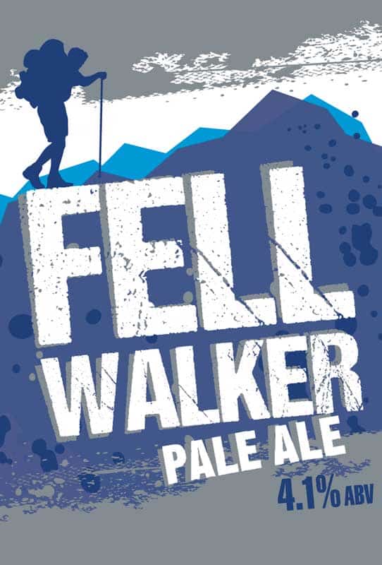 Fell Walker Pale Ale Label