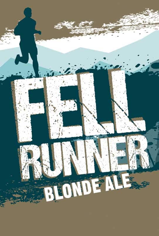 Fell Runner Blonde Ale Label