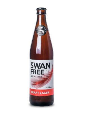 Swan Free Craft Lager Bottle